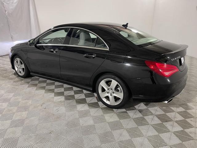 used 2015 Mercedes-Benz CLA-Class car, priced at $20,999