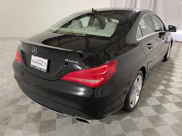 used 2015 Mercedes-Benz CLA-Class car, priced at $20,999