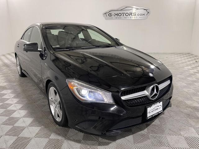 used 2015 Mercedes-Benz CLA-Class car, priced at $20,999