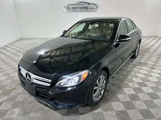 used 2015 Mercedes-Benz C-Class car, priced at $18,990