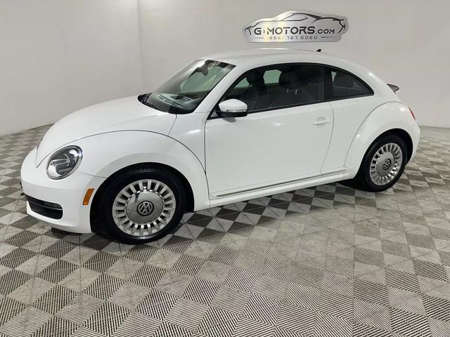 used 2016 Volkswagen Beetle car, priced at $15,800