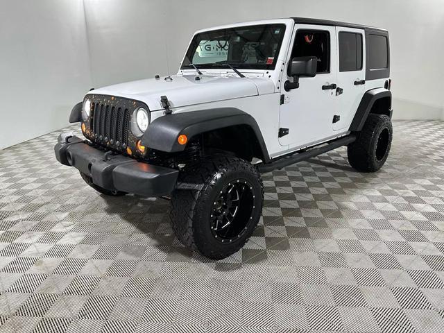 used 2017 Jeep Wrangler Unlimited car, priced at $18,500