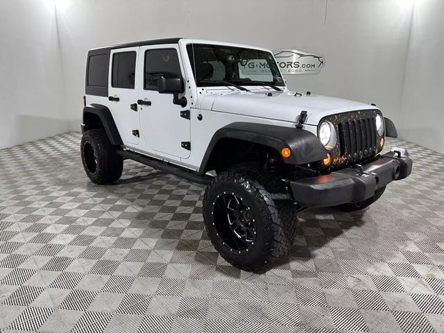 used 2017 Jeep Wrangler Unlimited car, priced at $18,500