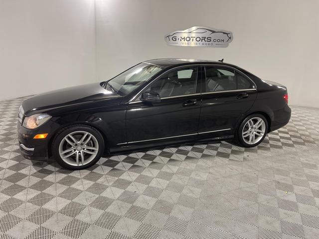 used 2013 Mercedes-Benz C-Class car, priced at $11,990