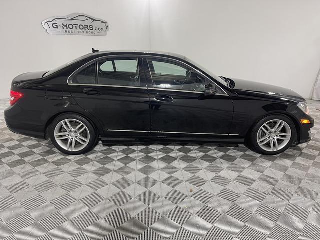 used 2013 Mercedes-Benz C-Class car, priced at $11,990