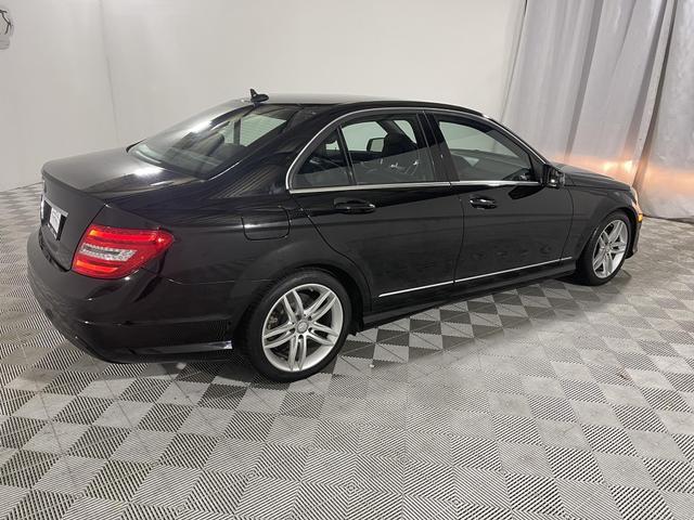 used 2013 Mercedes-Benz C-Class car, priced at $11,990