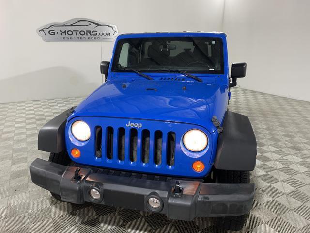 used 2011 Jeep Wrangler Unlimited car, priced at $17,800