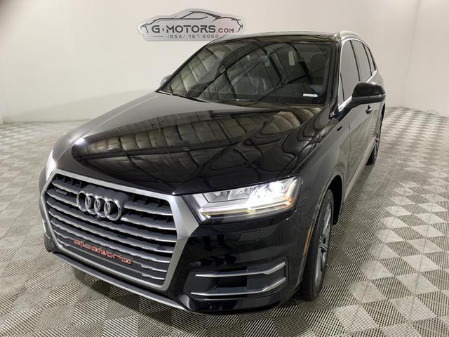 used 2018 Audi Q7 car, priced at $20,990