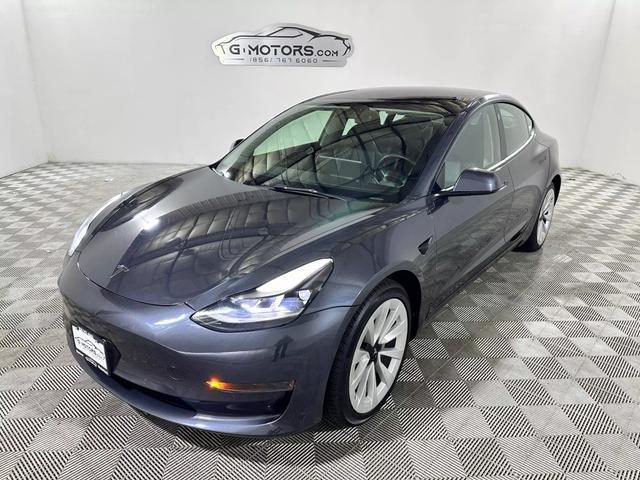 used 2022 Tesla Model 3 car, priced at $24,800