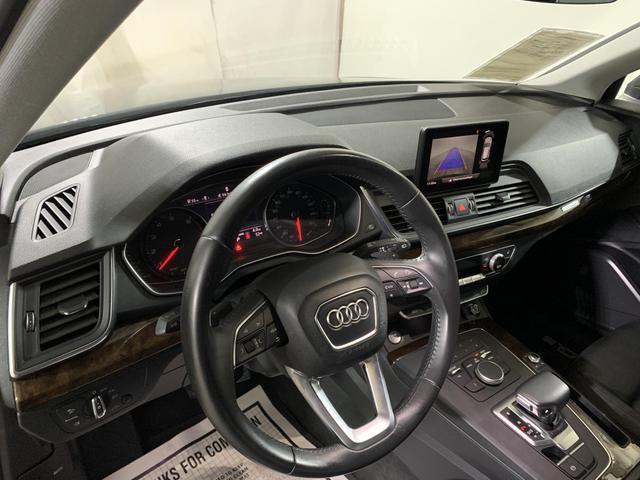 used 2020 Audi Q5 car, priced at $26,999