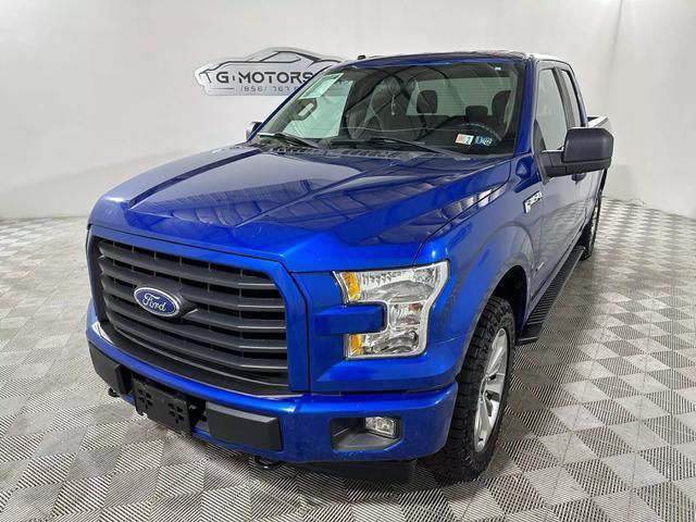 used 2017 Ford F-150 car, priced at $18,490