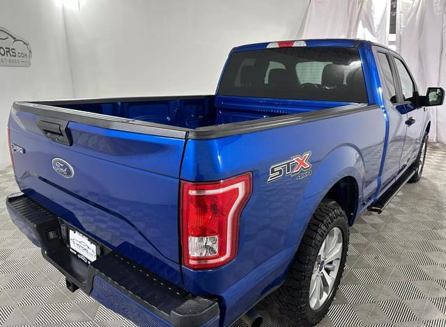 used 2017 Ford F-150 car, priced at $18,490