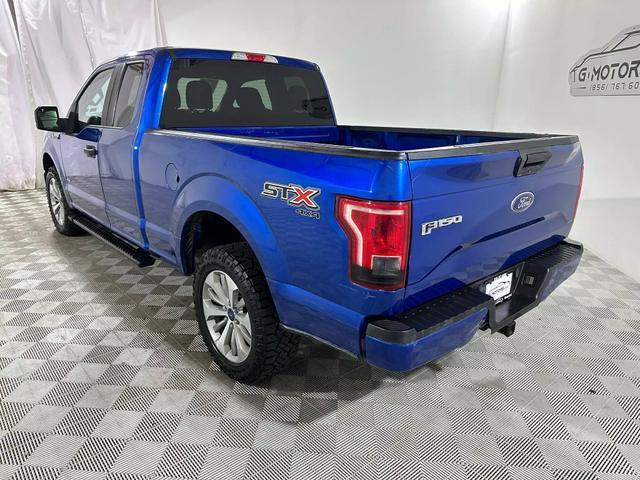 used 2017 Ford F-150 car, priced at $18,490