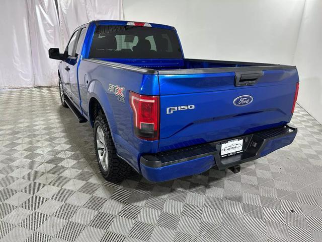 used 2017 Ford F-150 car, priced at $18,490