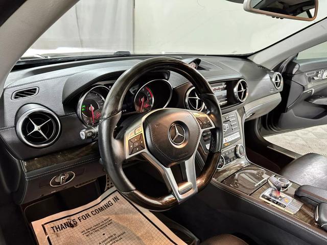 used 2015 Mercedes-Benz SL-Class car, priced at $33,999