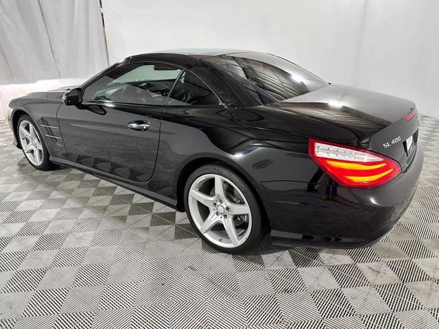 used 2015 Mercedes-Benz SL-Class car, priced at $33,999