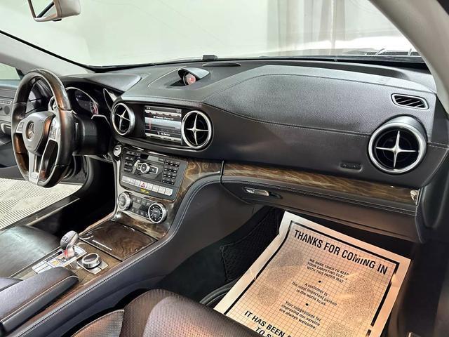 used 2015 Mercedes-Benz SL-Class car, priced at $33,999