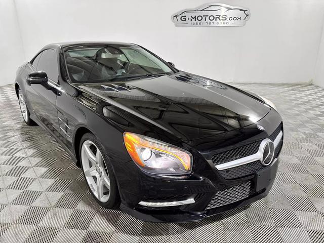 used 2015 Mercedes-Benz SL-Class car, priced at $33,999