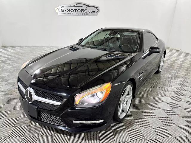 used 2015 Mercedes-Benz SL-Class car, priced at $33,999