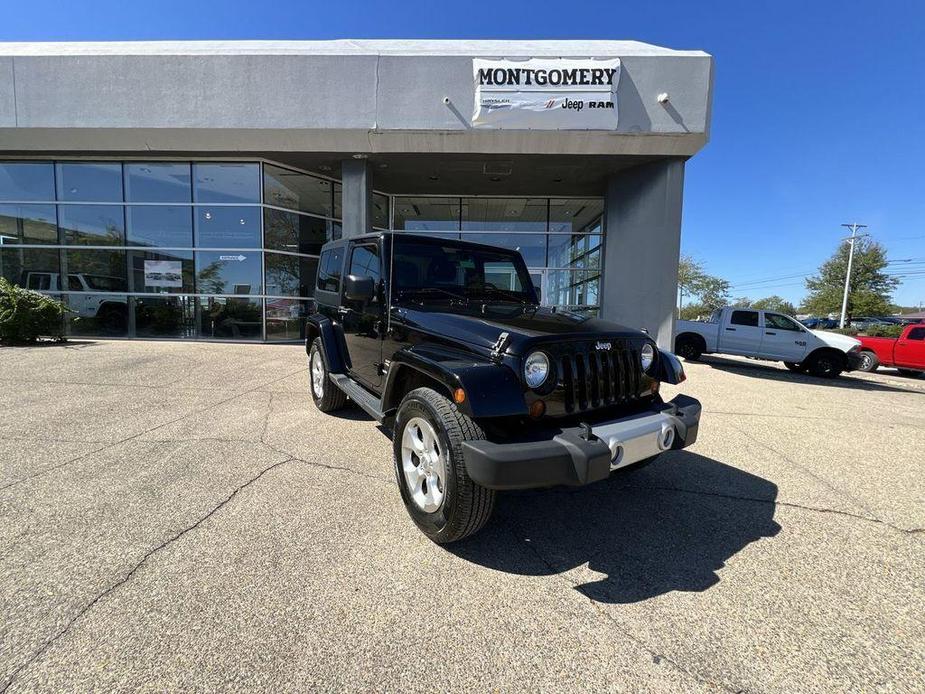 used 2013 Jeep Wrangler car, priced at $17,400