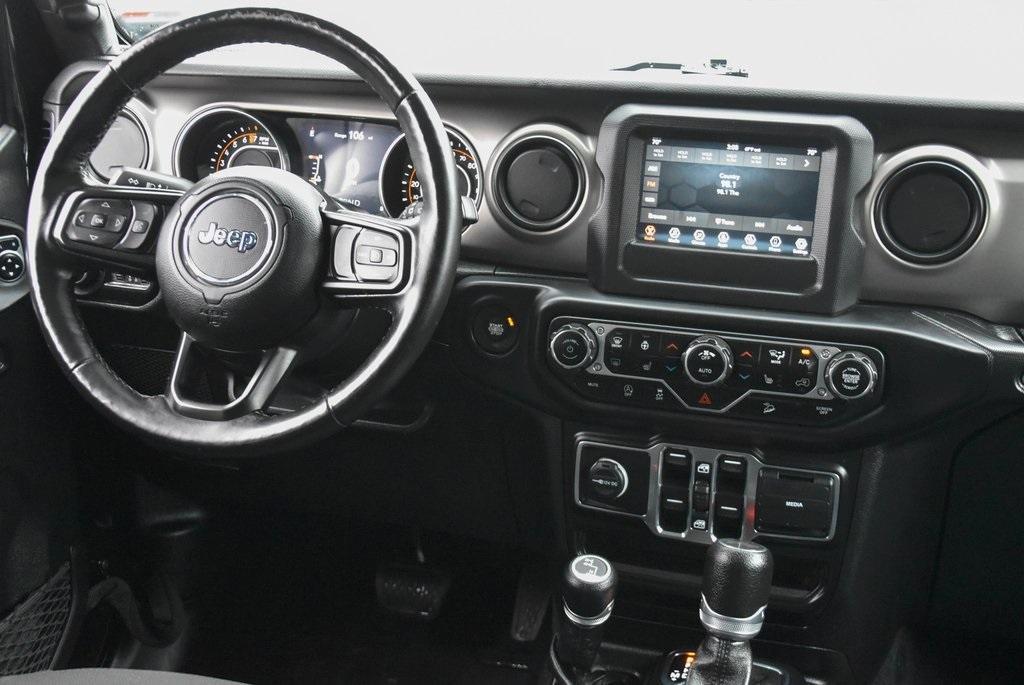 used 2021 Jeep Wrangler Unlimited car, priced at $32,500