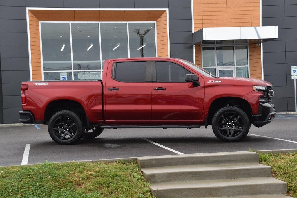 used 2021 Chevrolet Silverado 1500 car, priced at $40,000