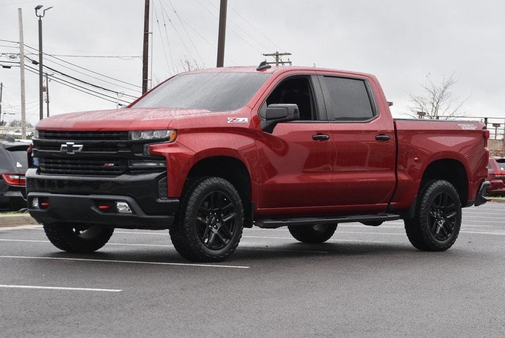 used 2021 Chevrolet Silverado 1500 car, priced at $40,000