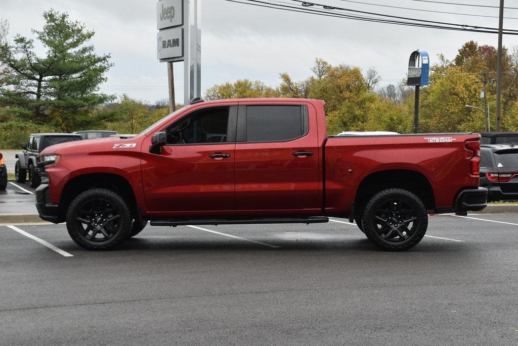 used 2021 Chevrolet Silverado 1500 car, priced at $40,000