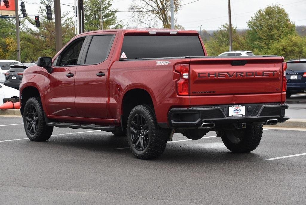 used 2021 Chevrolet Silverado 1500 car, priced at $40,000