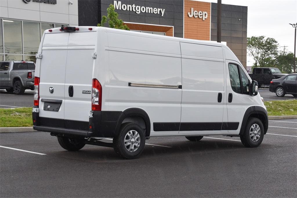 new 2024 Ram ProMaster 2500 car, priced at $47,861