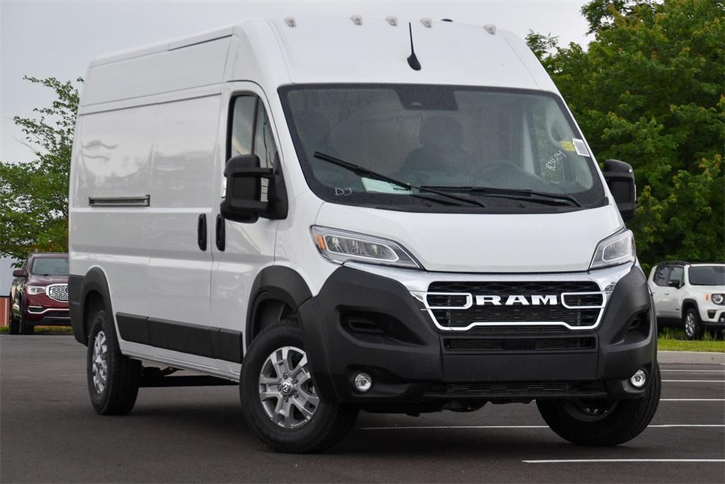 new 2024 Ram ProMaster 2500 car, priced at $47,861