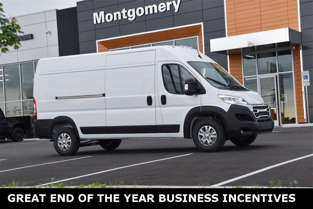 new 2024 Ram ProMaster 2500 car, priced at $47,861