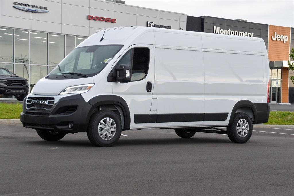 new 2024 Ram ProMaster 2500 car, priced at $47,861