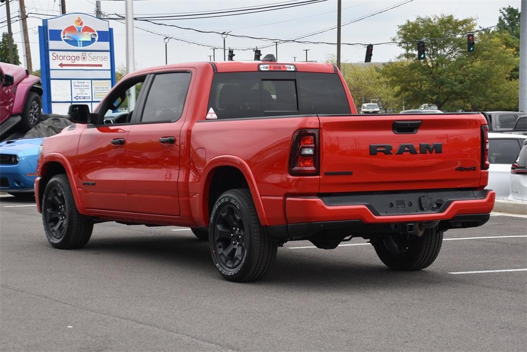 new 2025 Ram 1500 car, priced at $45,750