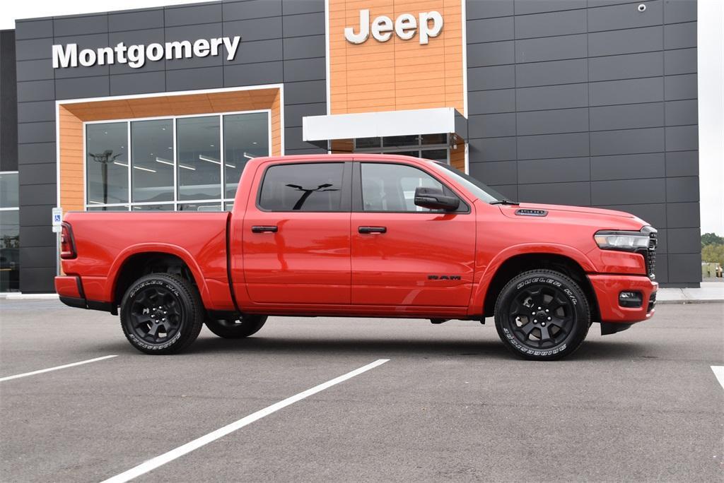 new 2025 Ram 1500 car, priced at $45,750