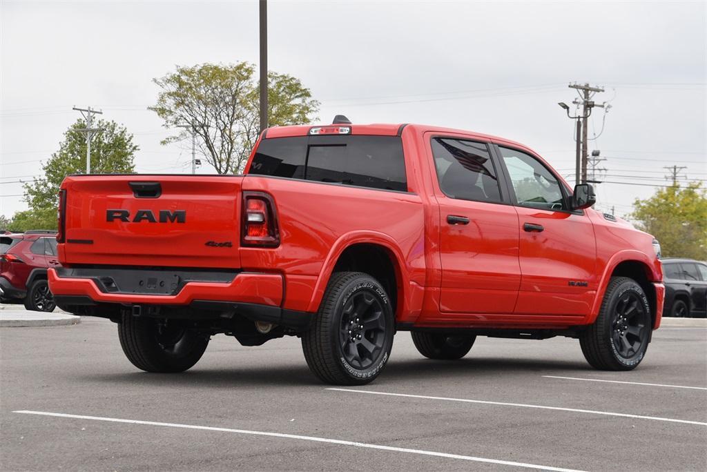 new 2025 Ram 1500 car, priced at $45,750