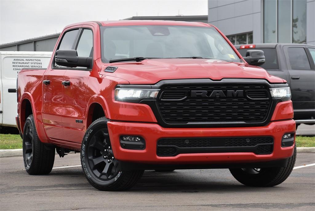 new 2025 Ram 1500 car, priced at $45,750