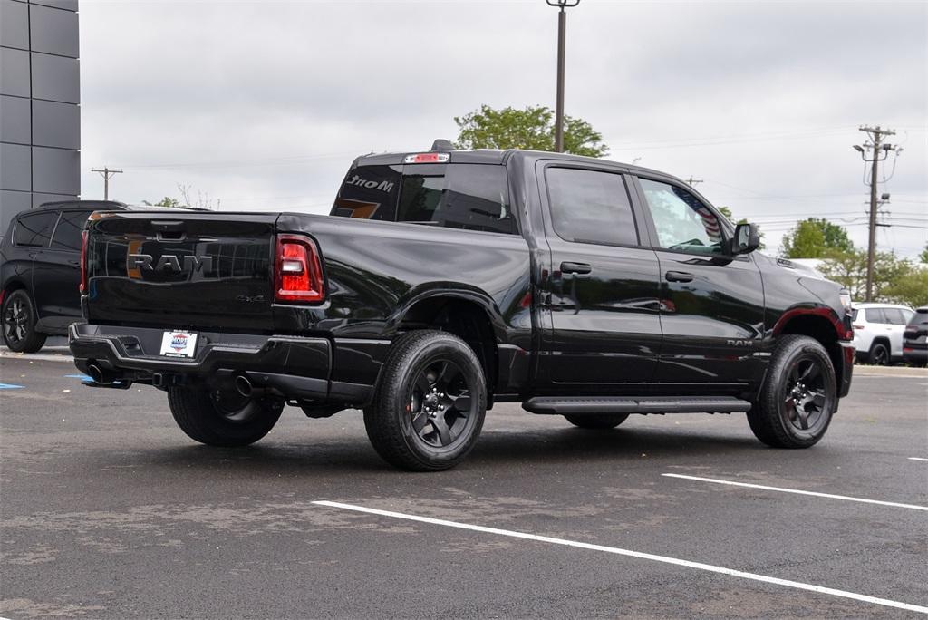 new 2025 Ram 1500 car, priced at $43,760