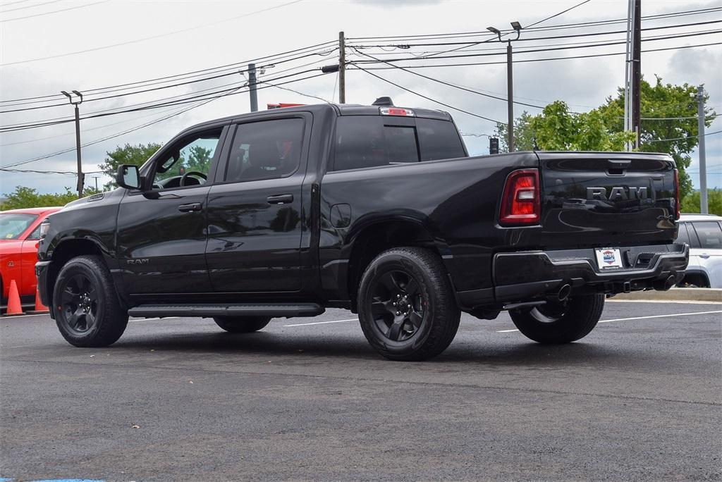 new 2025 Ram 1500 car, priced at $43,760