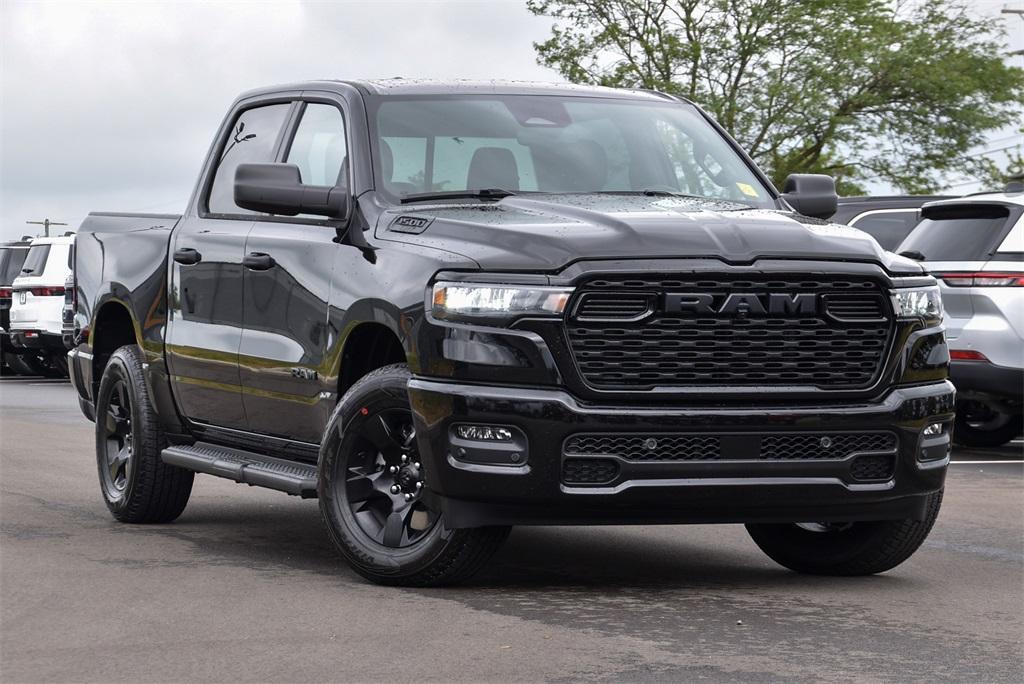 new 2025 Ram 1500 car, priced at $43,760