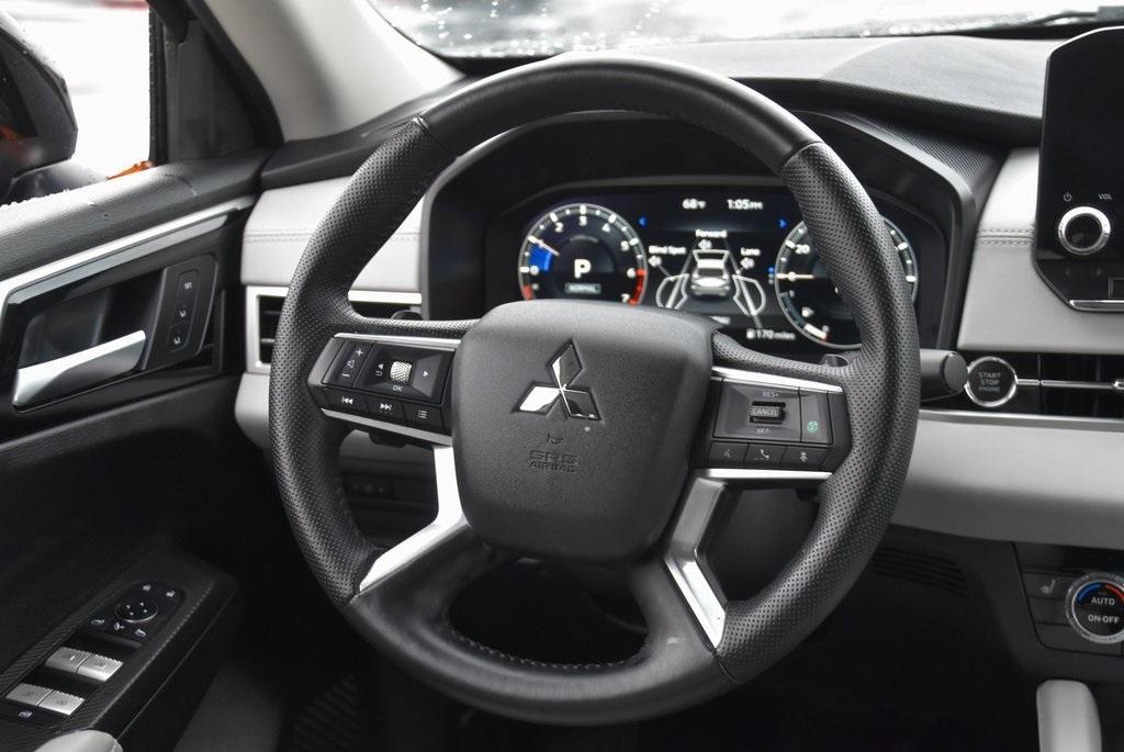 used 2024 Mitsubishi Outlander car, priced at $31,350