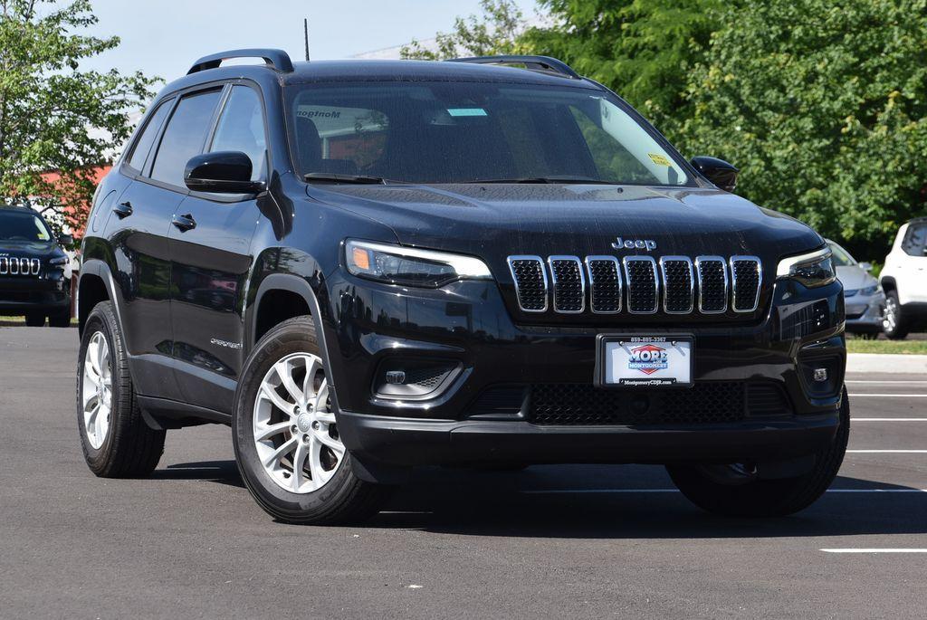 used 2022 Jeep Cherokee car, priced at $27,800