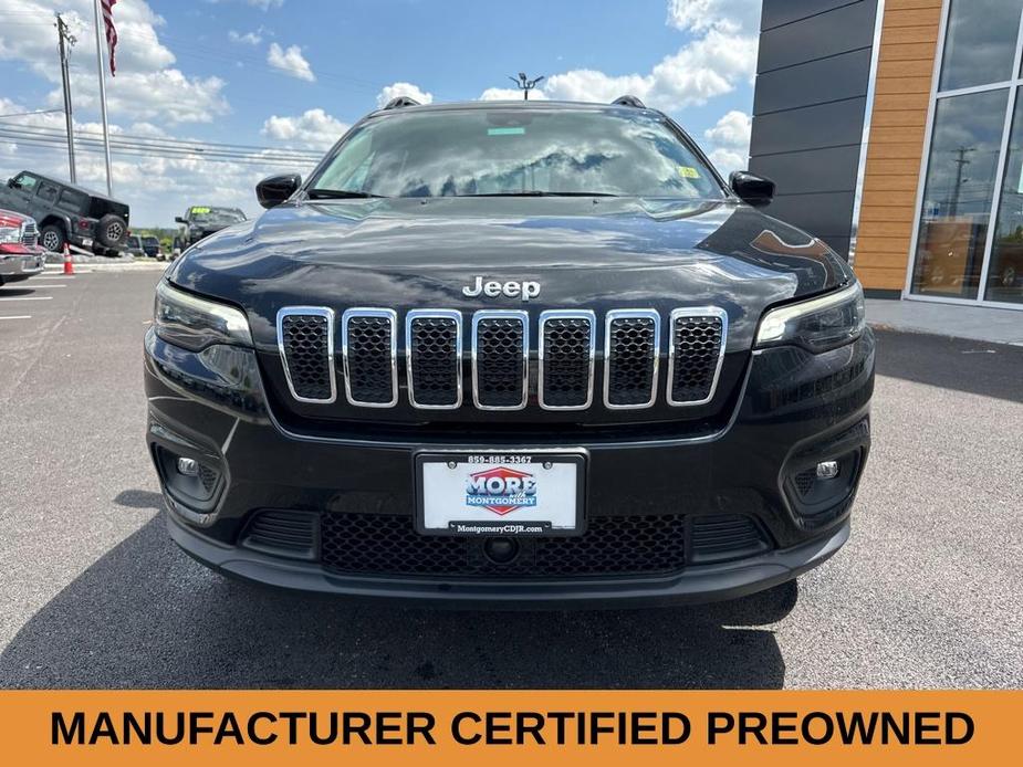 used 2022 Jeep Cherokee car, priced at $27,000