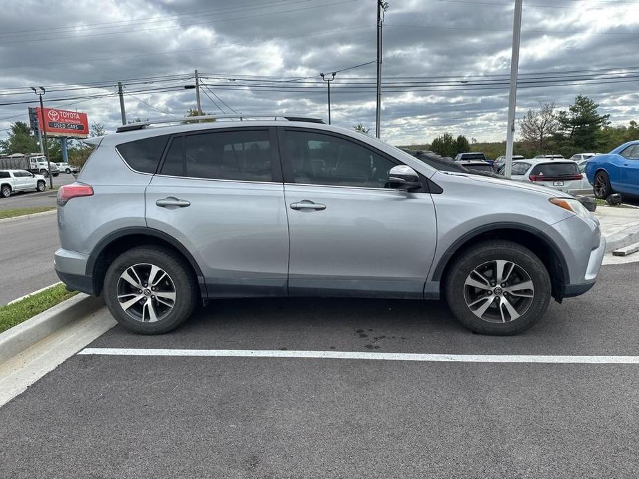 used 2017 Toyota RAV4 car, priced at $15,300