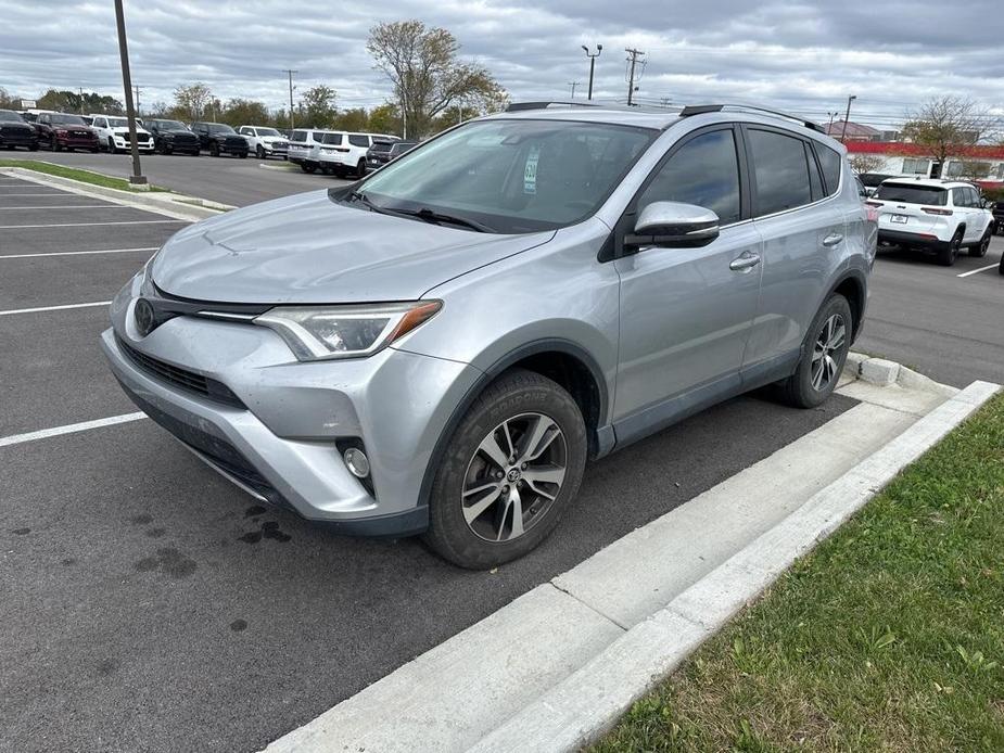 used 2017 Toyota RAV4 car, priced at $15,300