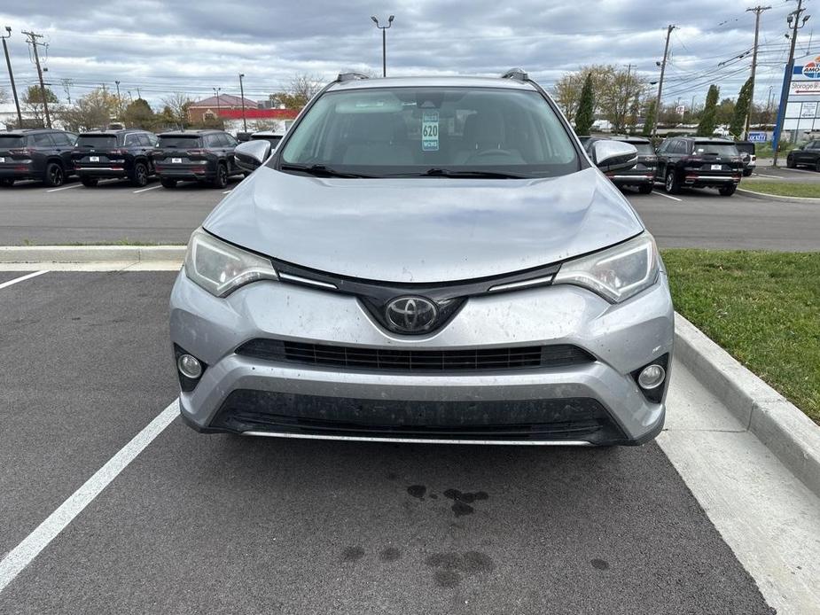 used 2017 Toyota RAV4 car, priced at $15,300