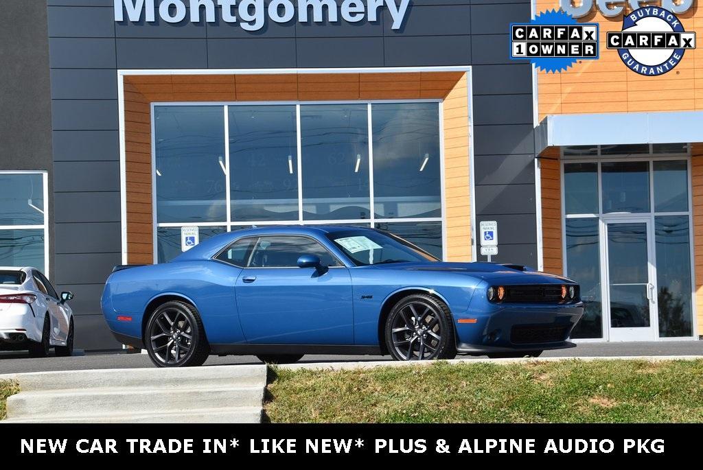 used 2023 Dodge Challenger car, priced at $35,200