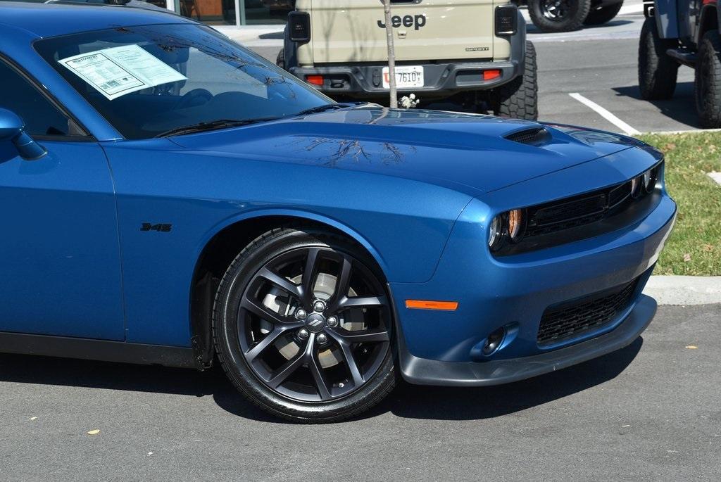 used 2023 Dodge Challenger car, priced at $35,000