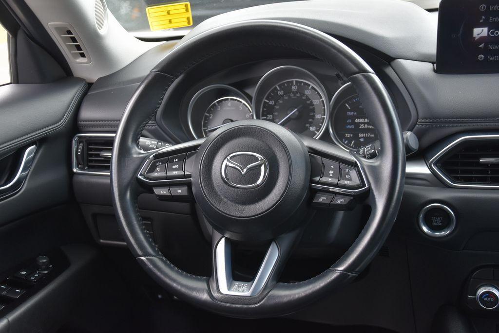 used 2021 Mazda CX-5 car, priced at $21,300