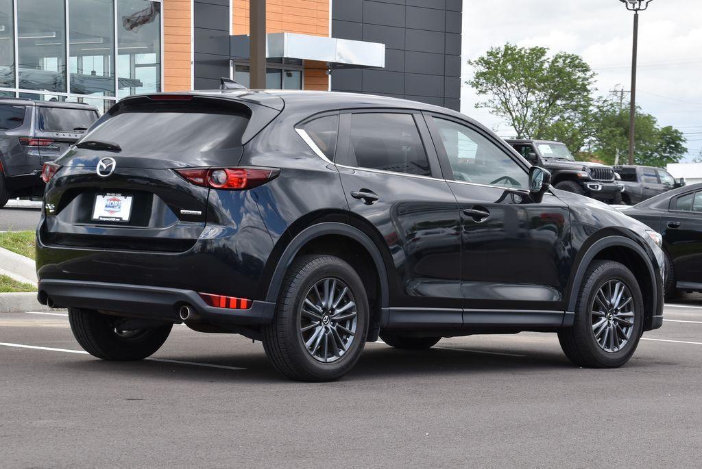 used 2021 Mazda CX-5 car, priced at $21,300